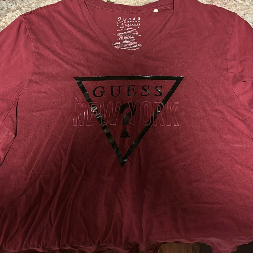Guess short sleeve